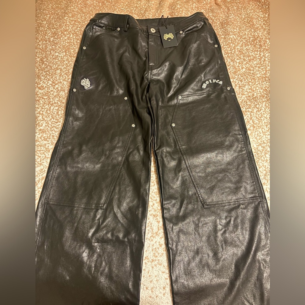 Civil Regime Limited Edition Faux Leather Pants – NWT